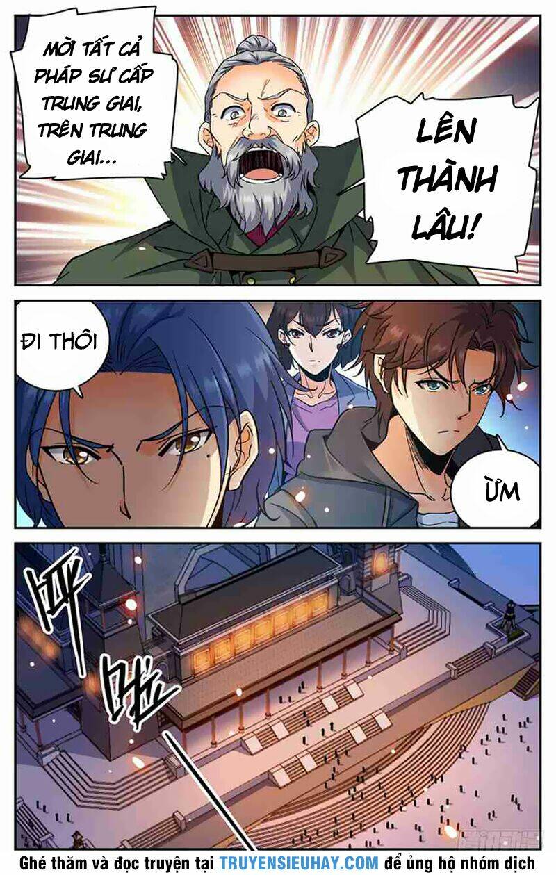 Toàn Chức Pháp Sư Chapter 385 - Trang 2