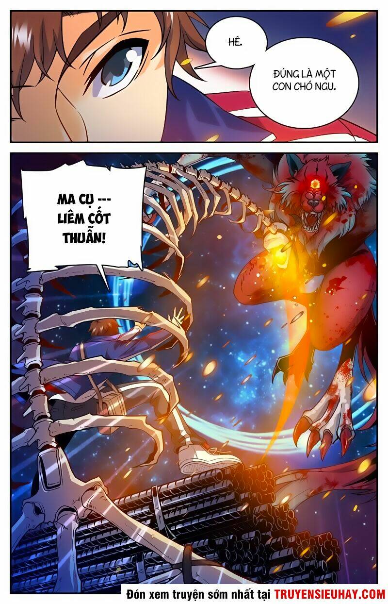 Toàn Chức Pháp Sư Chapter 39 - Trang 2