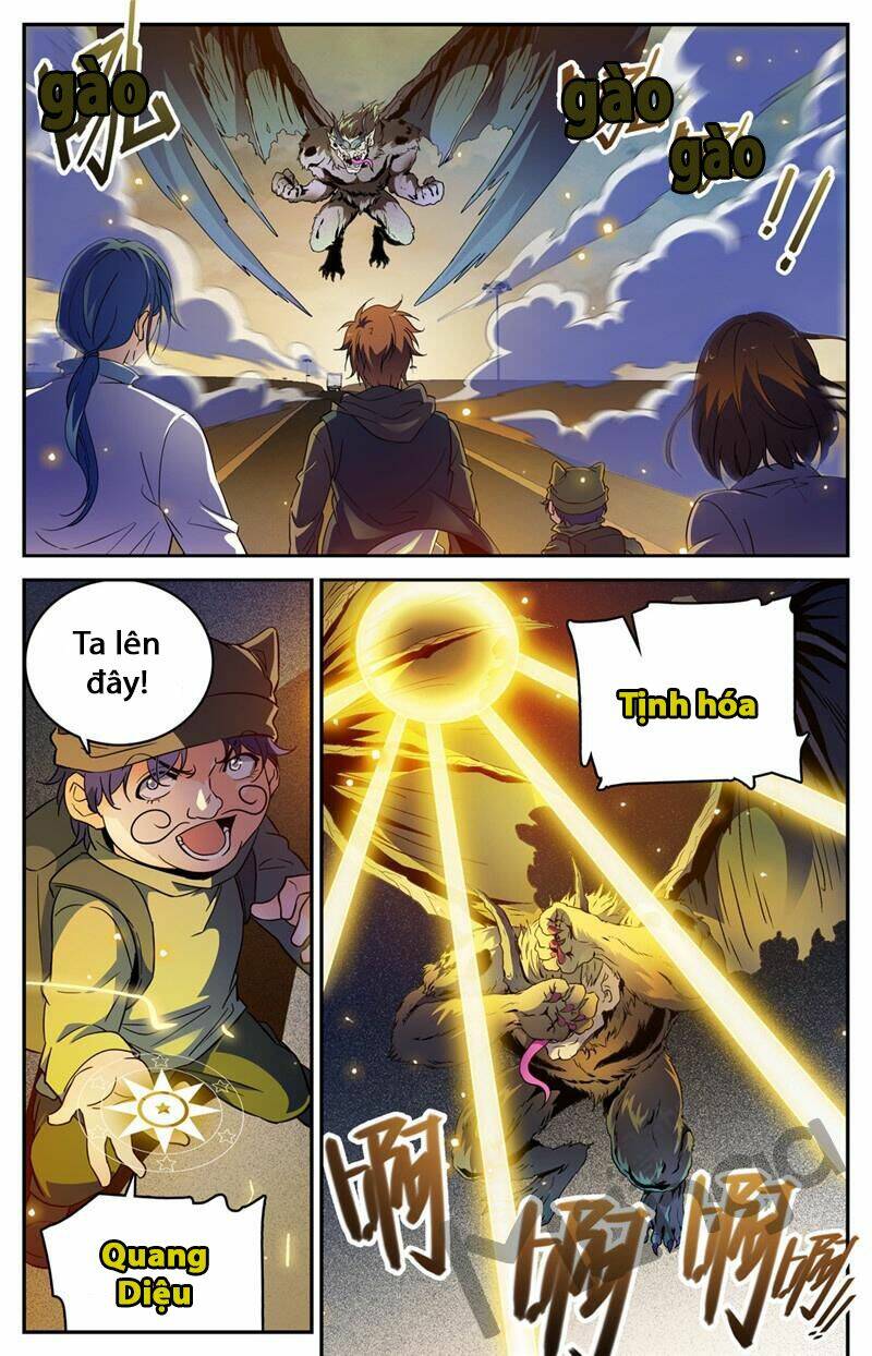 Toàn Chức Pháp Sư Chapter 408 - Trang 2