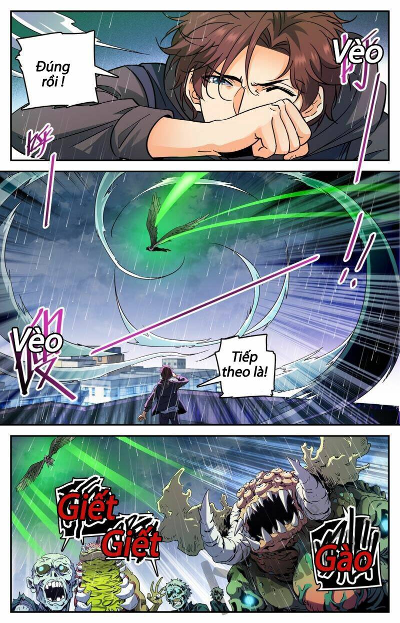 Toàn Chức Pháp Sư Chapter 411 - Trang 2