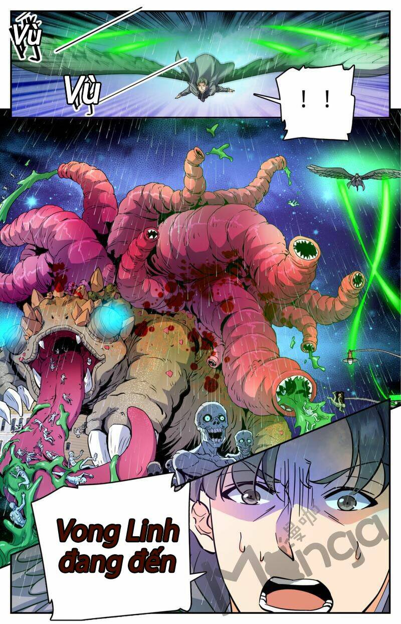 Toàn Chức Pháp Sư Chapter 411 - Trang 2