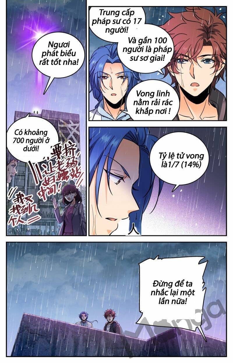 Toàn Chức Pháp Sư Chapter 411 - Trang 2