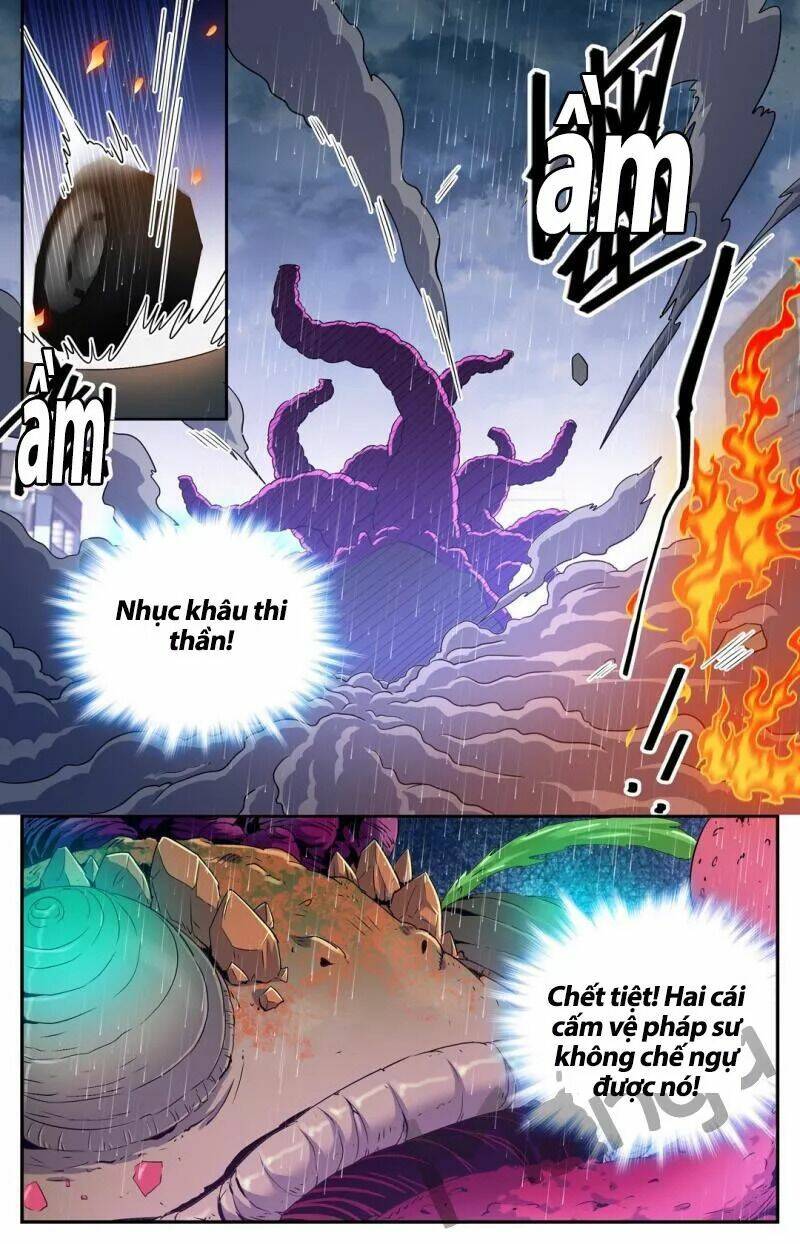 Toàn Chức Pháp Sư Chapter 414 - Trang 2