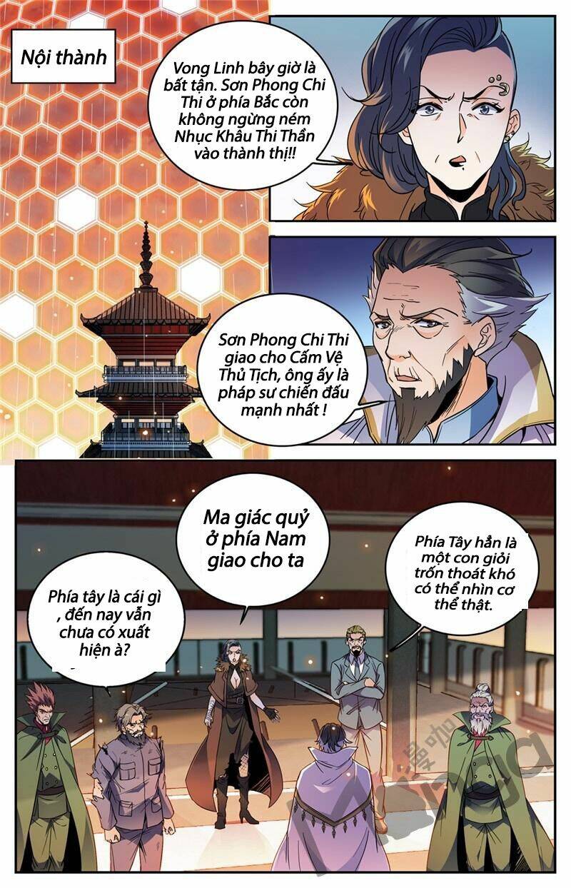 Toàn Chức Pháp Sư Chapter 417 - Trang 2