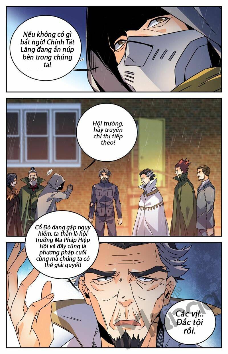 Toàn Chức Pháp Sư Chapter 418 - Trang 2