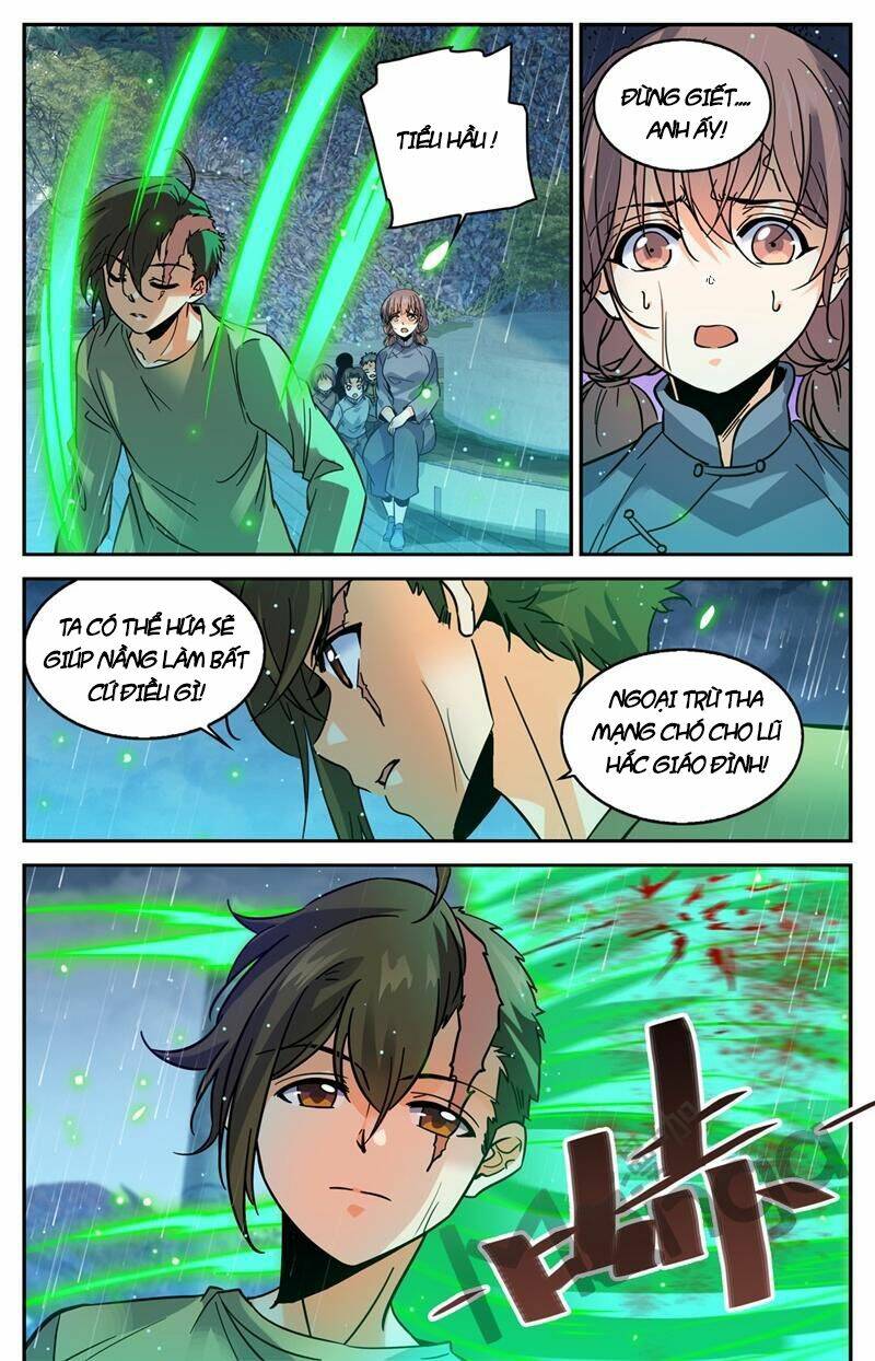 Toàn Chức Pháp Sư Chapter 424 - Trang 2