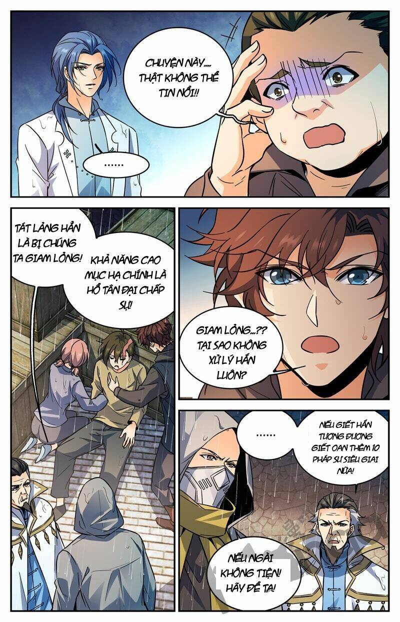 Toàn Chức Pháp Sư Chapter 428 - Trang 2