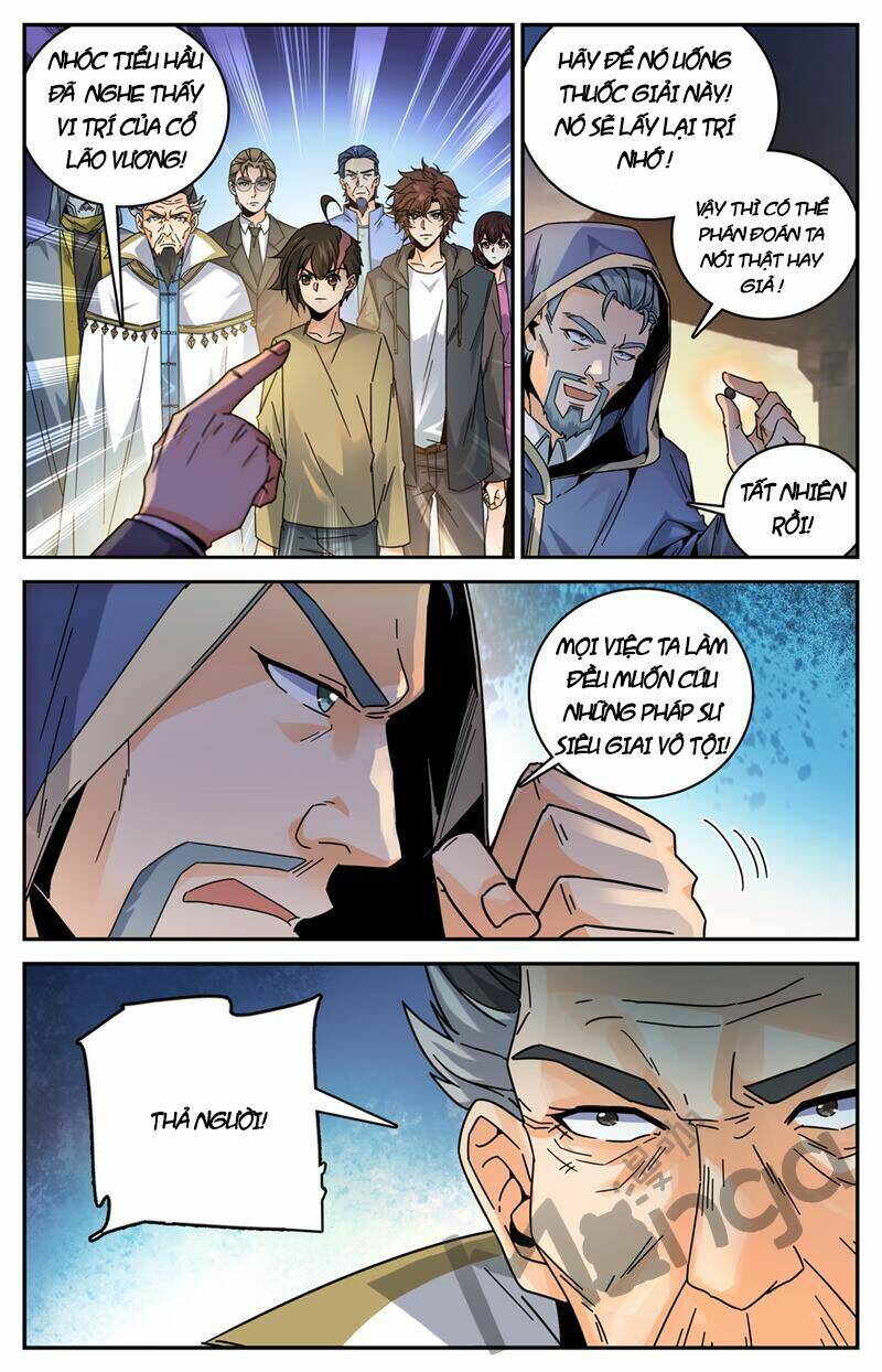 Toàn Chức Pháp Sư Chapter 429 - Trang 2