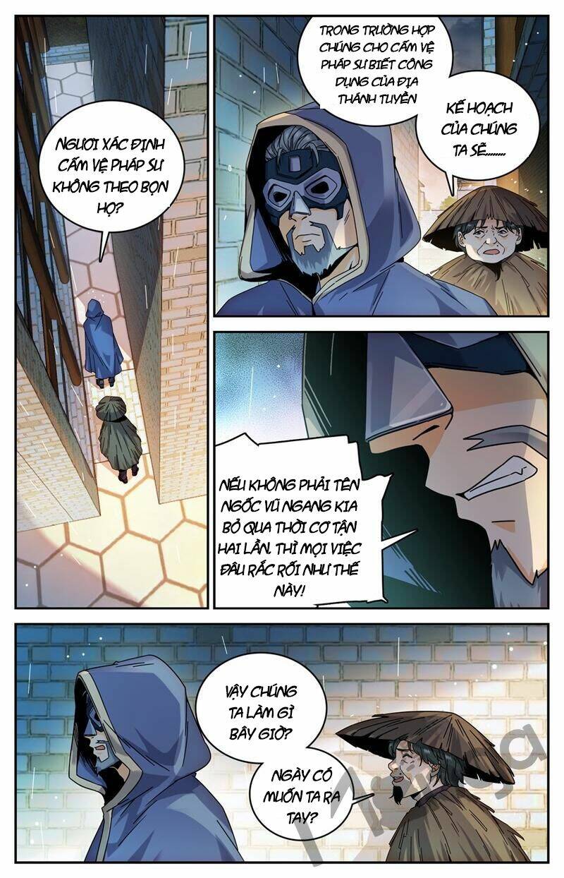 Toàn Chức Pháp Sư Chapter 429 - Trang 2