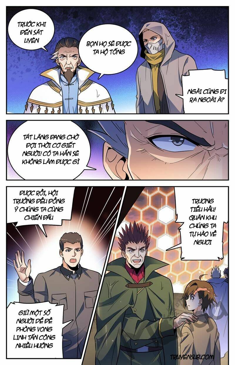 Toàn Chức Pháp Sư Chapter 432 - Trang 2