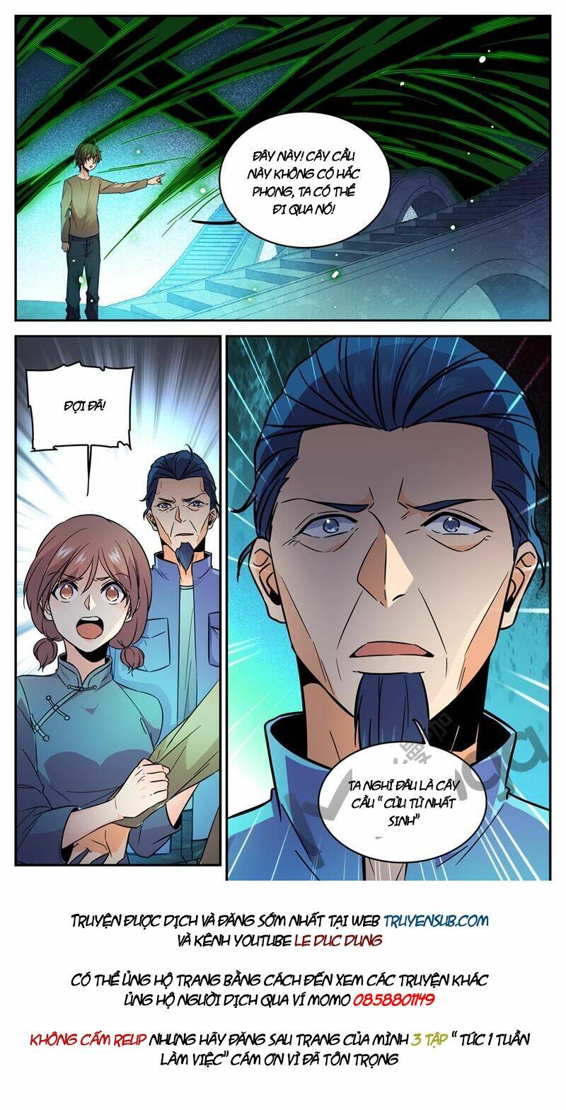 Toàn Chức Pháp Sư Chapter 439 - Trang 2