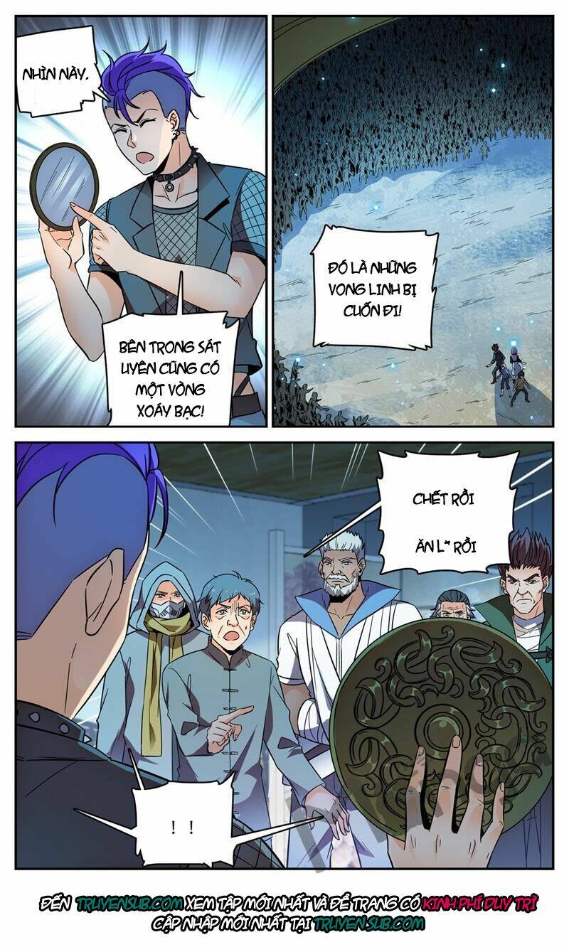 Toàn Chức Pháp Sư Chapter 441 - Trang 2