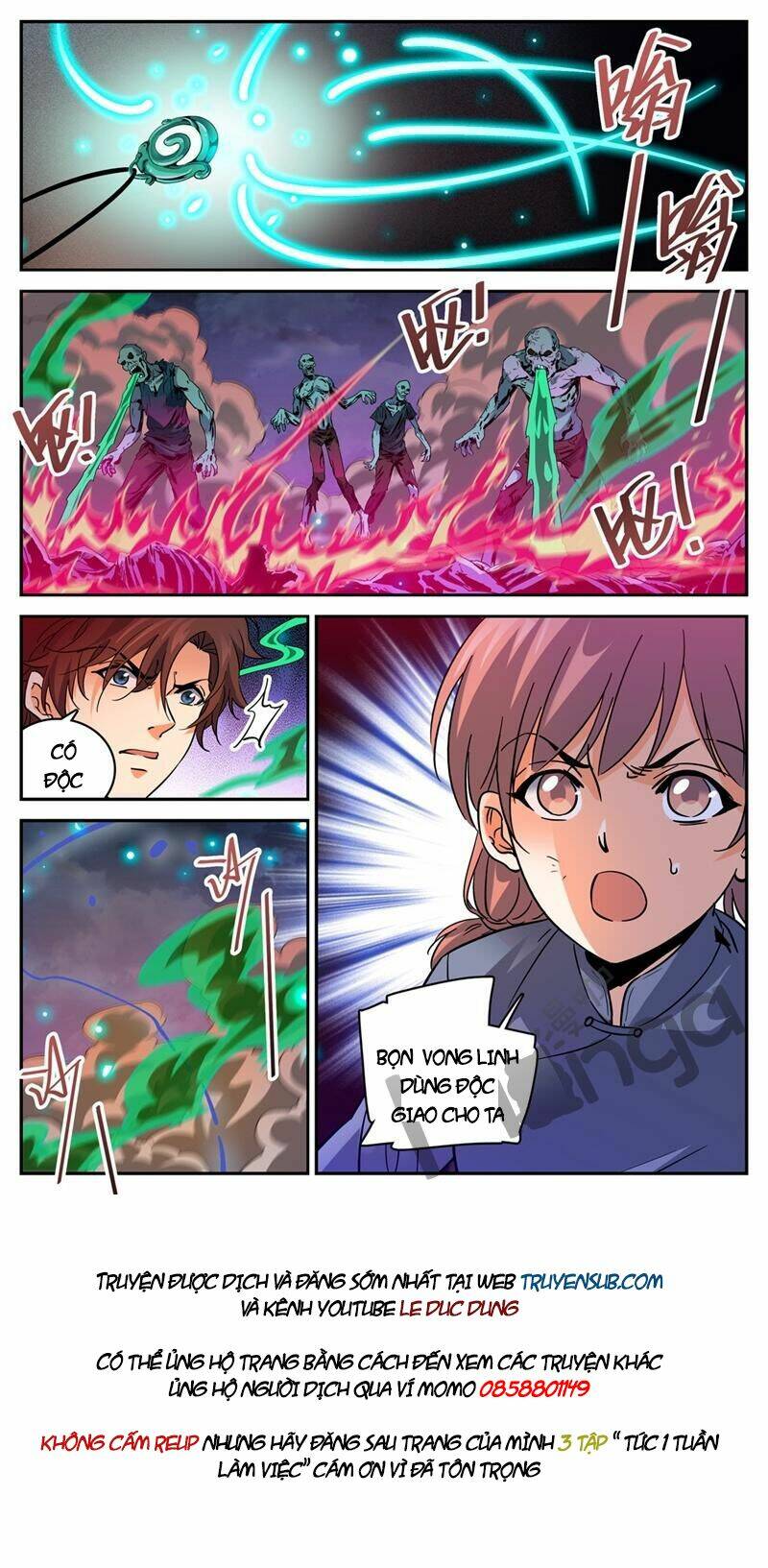 Toàn Chức Pháp Sư Chapter 442 - Trang 2