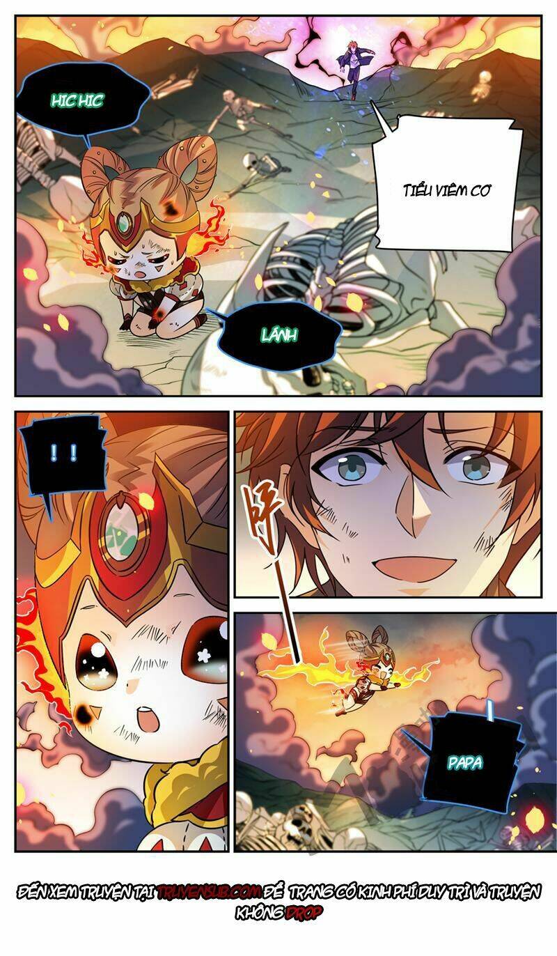 Toàn Chức Pháp Sư Chapter 445 - Trang 2