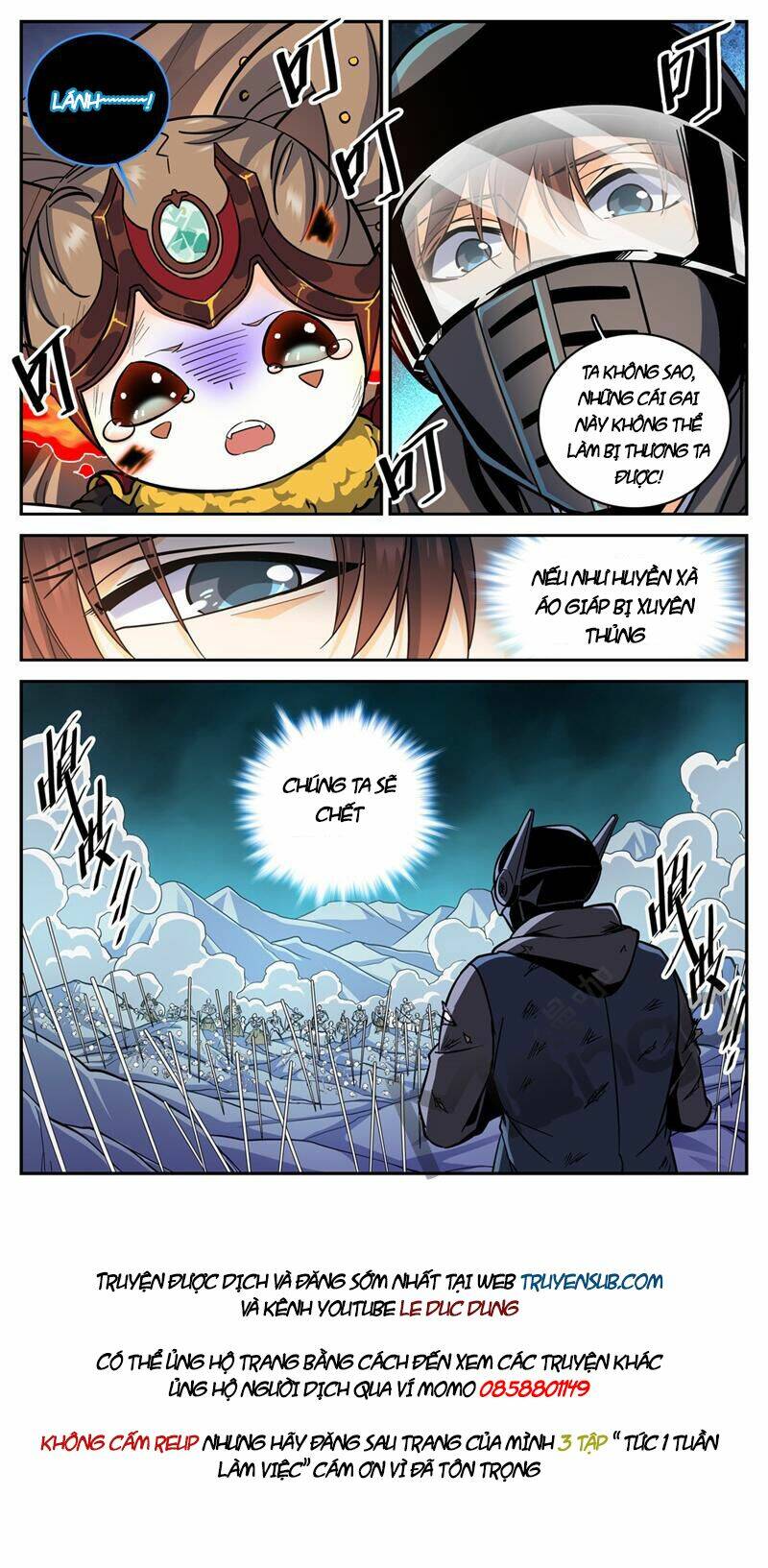 Toàn Chức Pháp Sư Chapter 446 - Trang 2