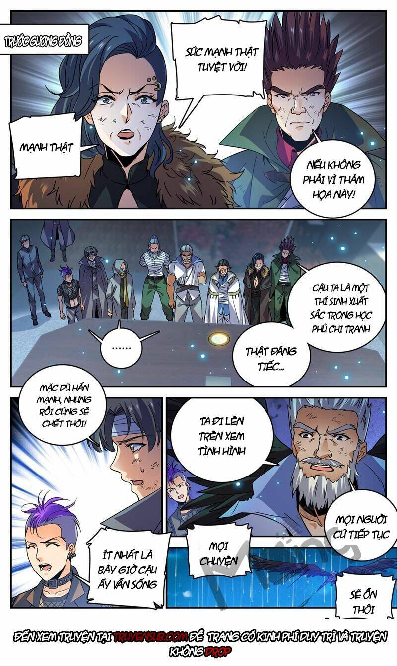 Toàn Chức Pháp Sư Chapter 447 - Trang 2