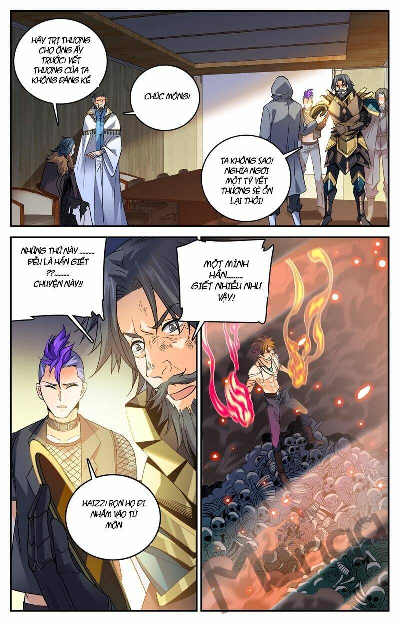 Toàn Chức Pháp Sư Chapter 448 - Trang 2