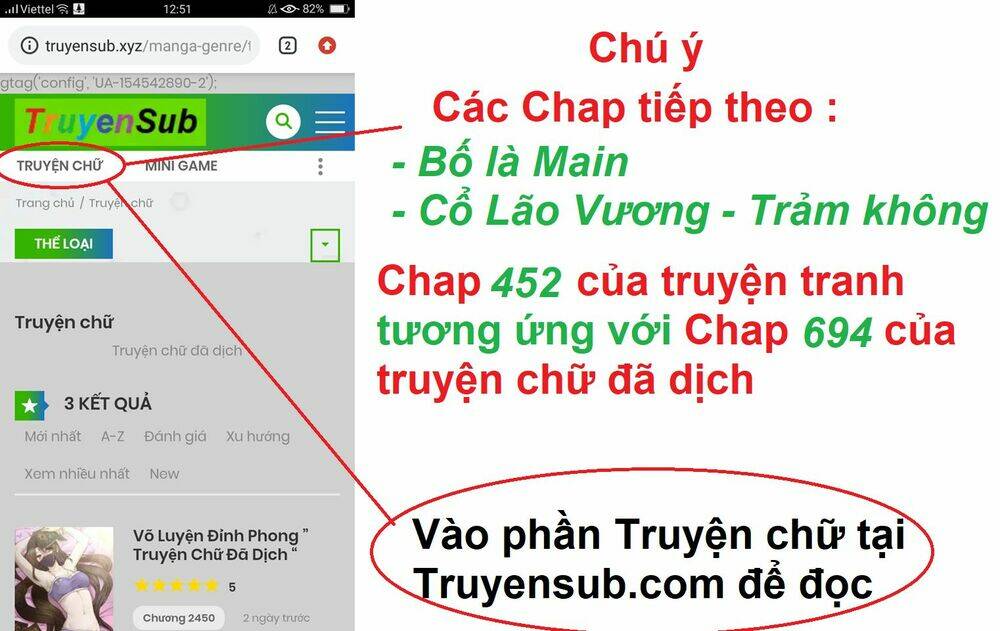 Toàn Chức Pháp Sư Chapter 449 - Trang 2