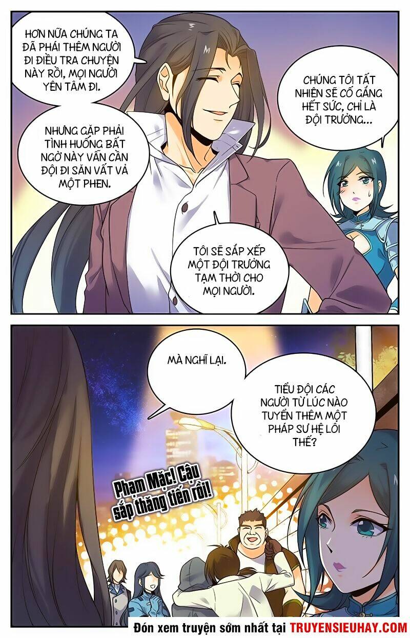 Toàn Chức Pháp Sư Chapter 45 - Trang 2