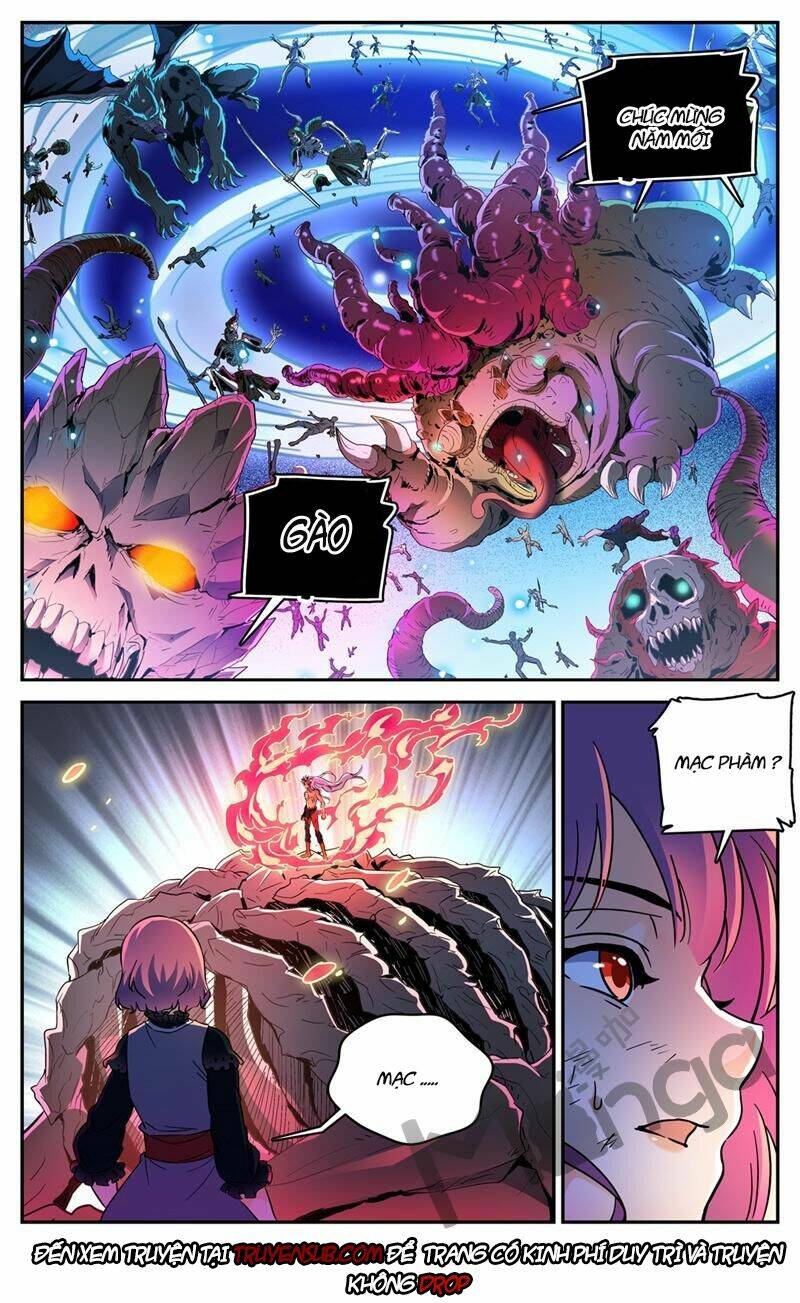 Toàn Chức Pháp Sư Chapter 450 - Trang 2