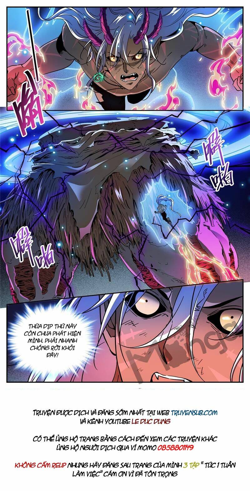 Toàn Chức Pháp Sư Chapter 450 - Trang 2