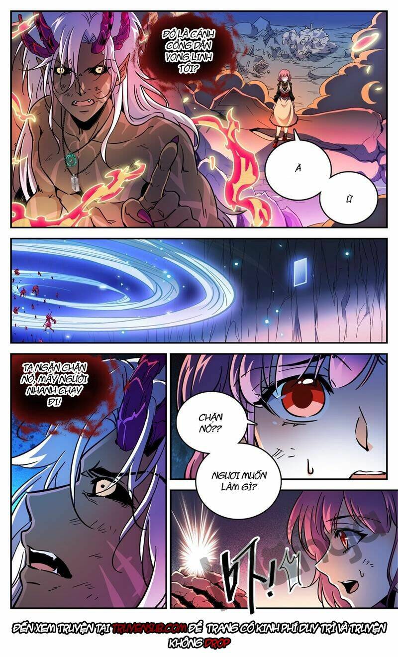 Toàn Chức Pháp Sư Chapter 450 - Trang 2