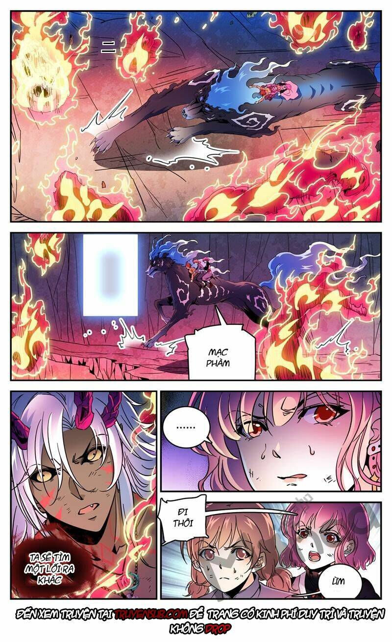 Toàn Chức Pháp Sư Chapter 450 - Trang 2