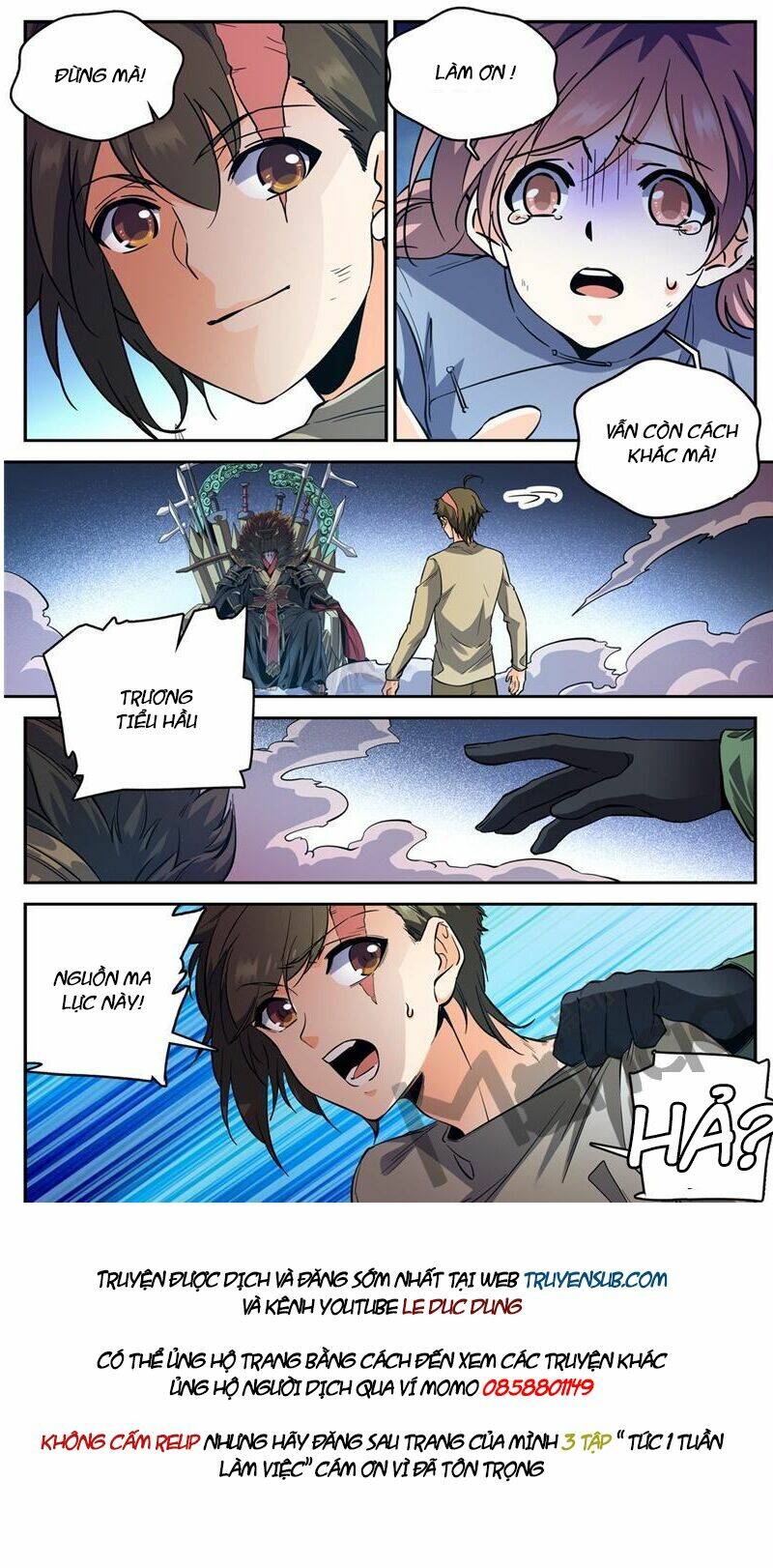 Toàn Chức Pháp Sư Chapter 454 - Trang 2