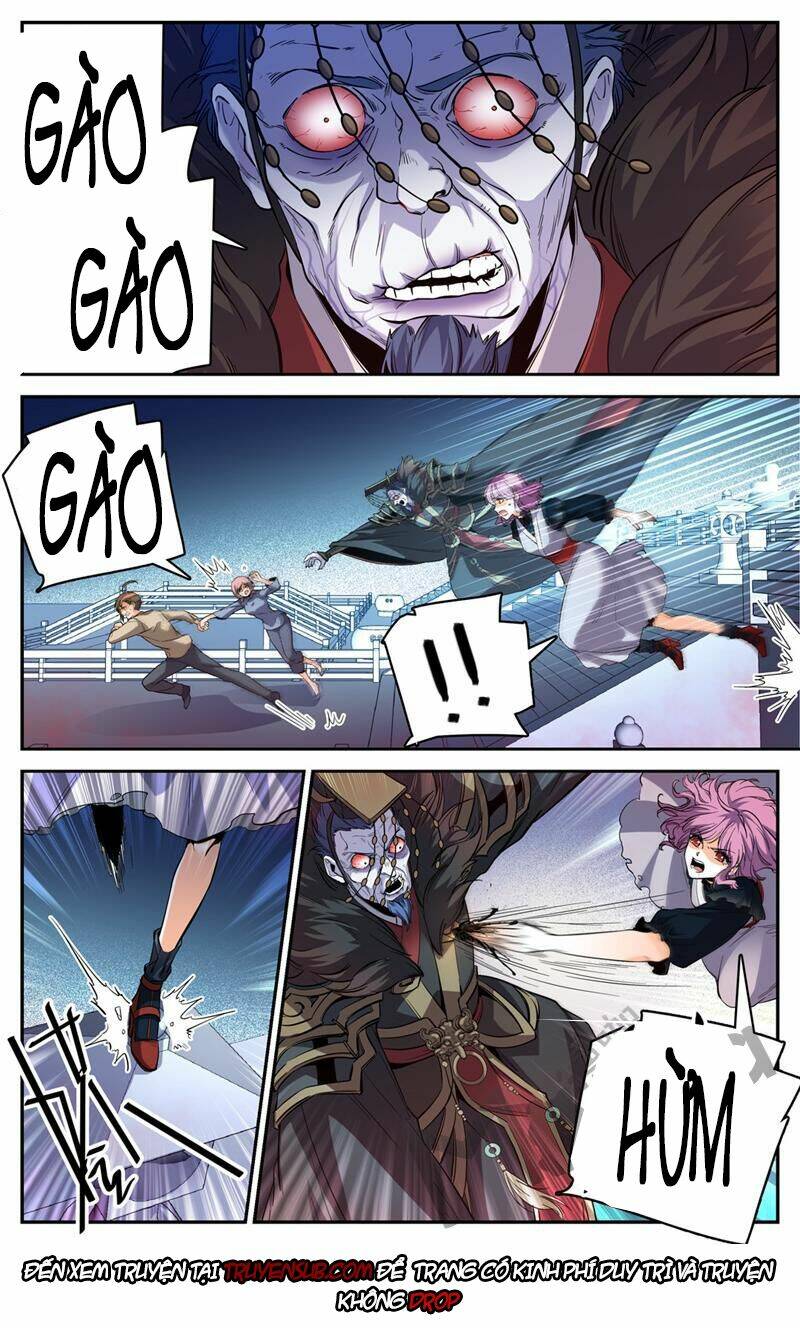 Toàn Chức Pháp Sư Chapter 454 - Trang 2