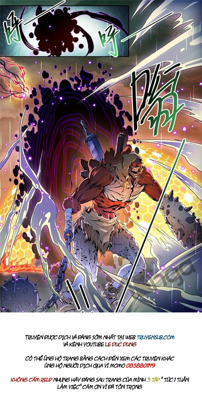 Toàn Chức Pháp Sư Chapter 455 - Trang 2