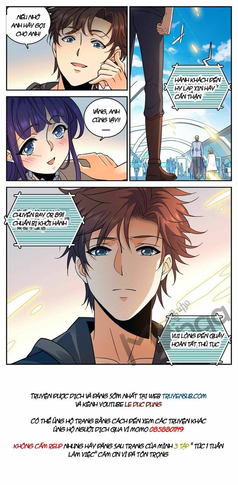 Toàn Chức Pháp Sư Chapter 461 - Trang 2