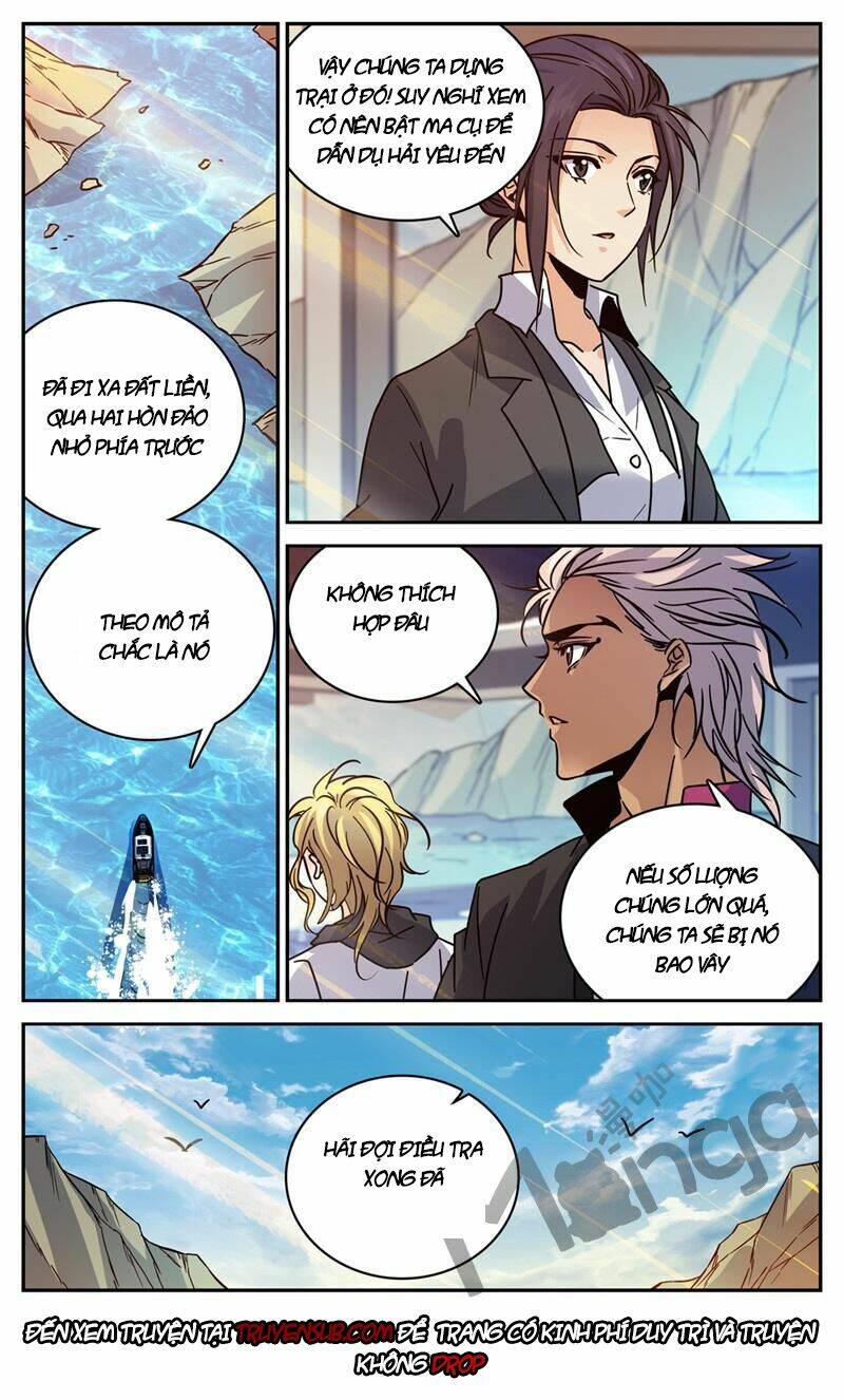 Toàn Chức Pháp Sư Chapter 463 - Trang 2