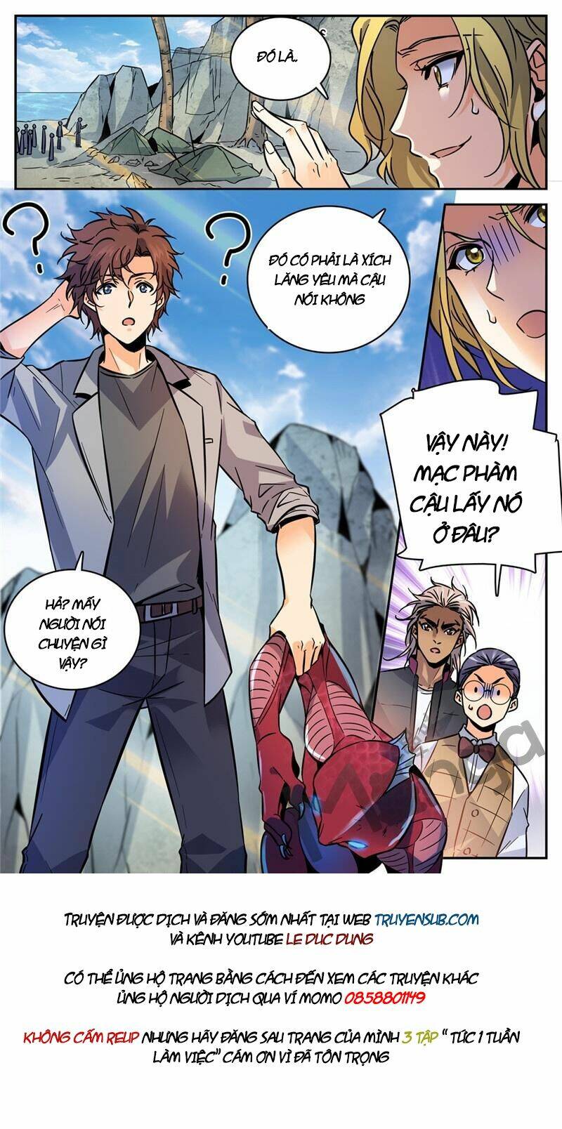 Toàn Chức Pháp Sư Chapter 463 - Trang 2