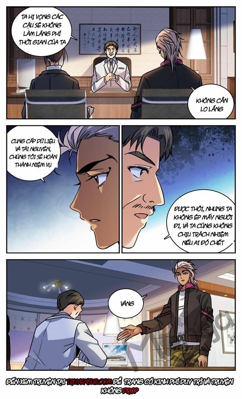 Toàn Chức Pháp Sư Chapter 463 - Trang 2