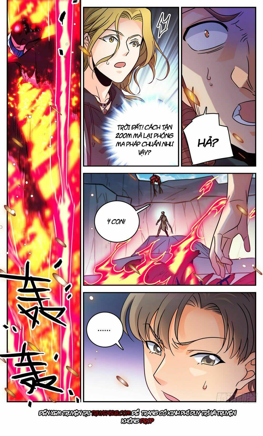 Toàn Chức Pháp Sư Chapter 464 - Trang 2