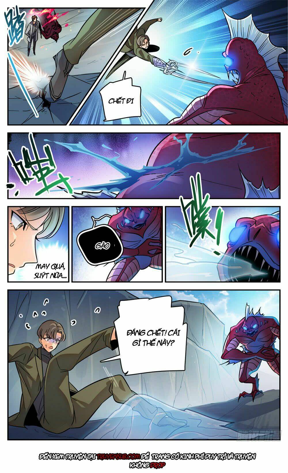 Toàn Chức Pháp Sư Chapter 464 - Trang 2