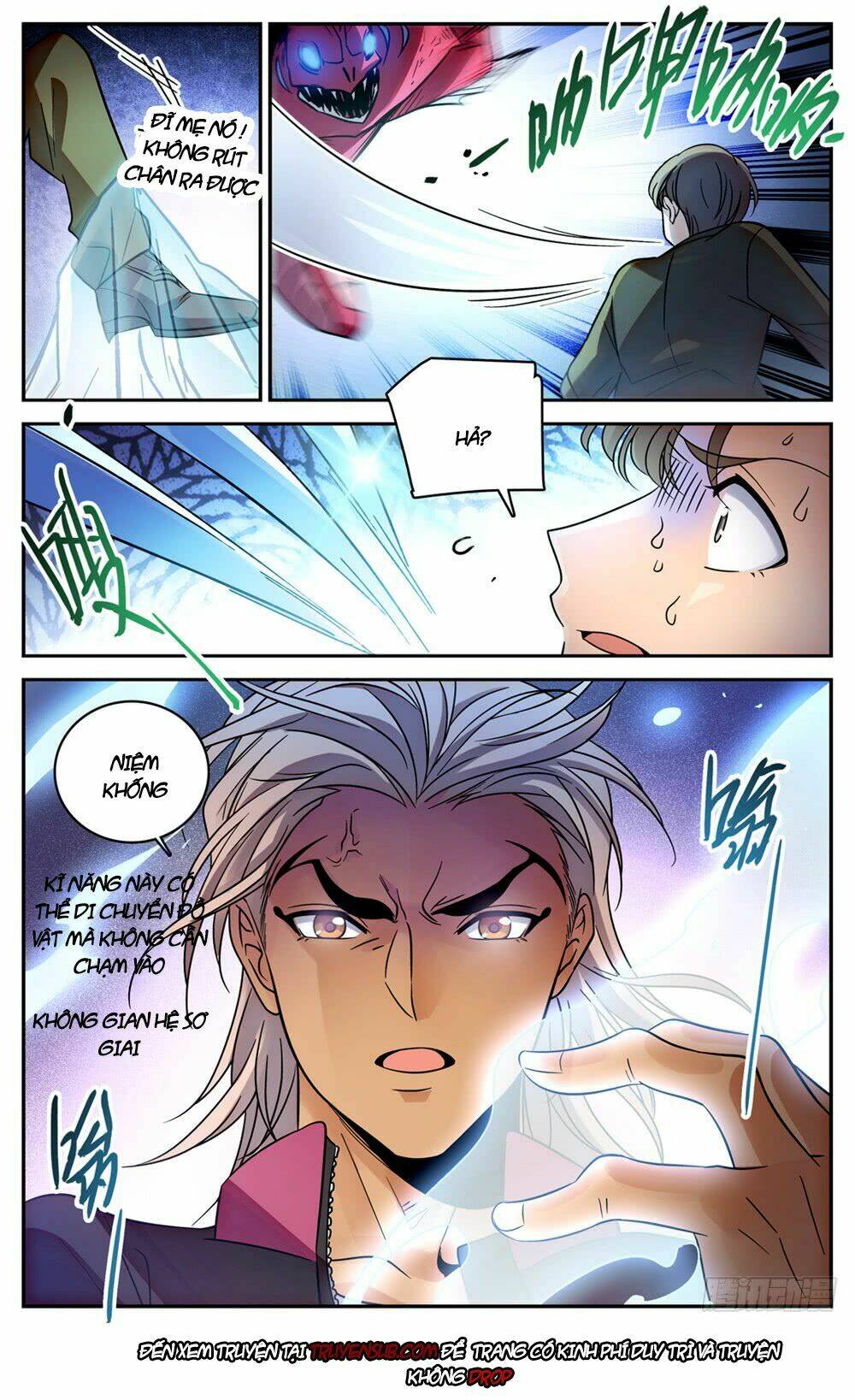 Toàn Chức Pháp Sư Chapter 464 - Trang 2