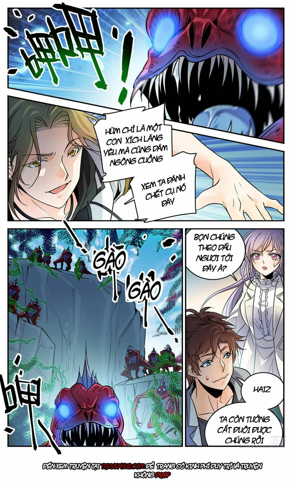 Toàn Chức Pháp Sư Chapter 464 - Trang 2