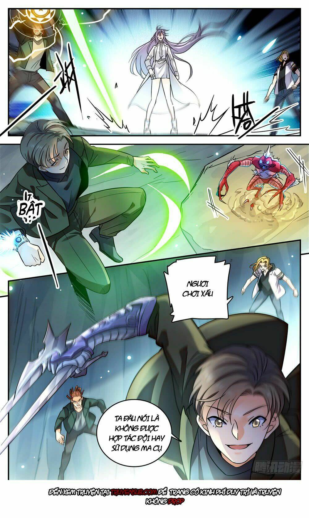 Toàn Chức Pháp Sư Chapter 464 - Trang 2