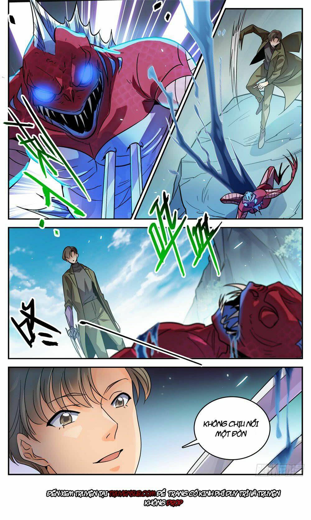 Toàn Chức Pháp Sư Chapter 464 - Trang 2