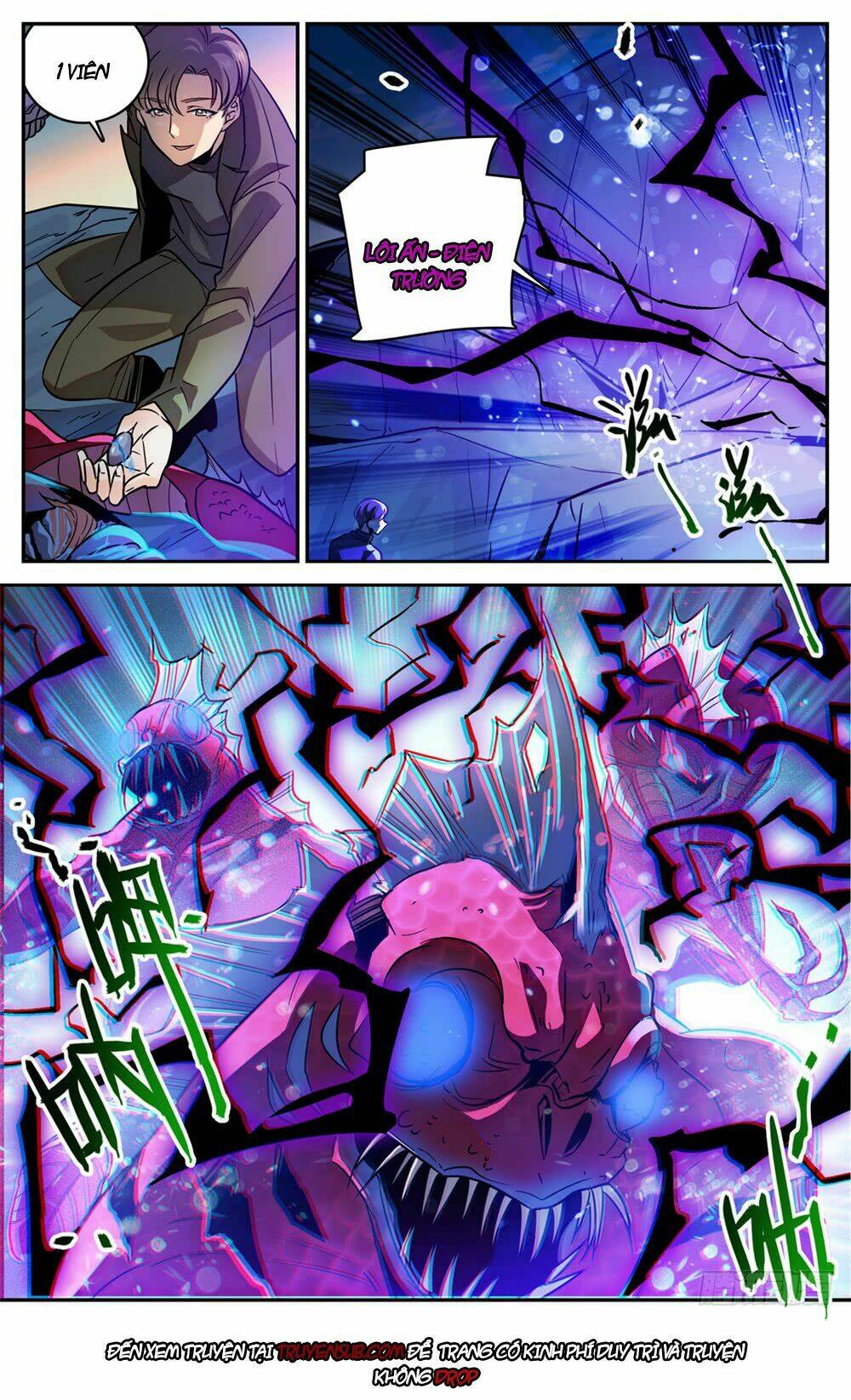 Toàn Chức Pháp Sư Chapter 464 - Trang 2