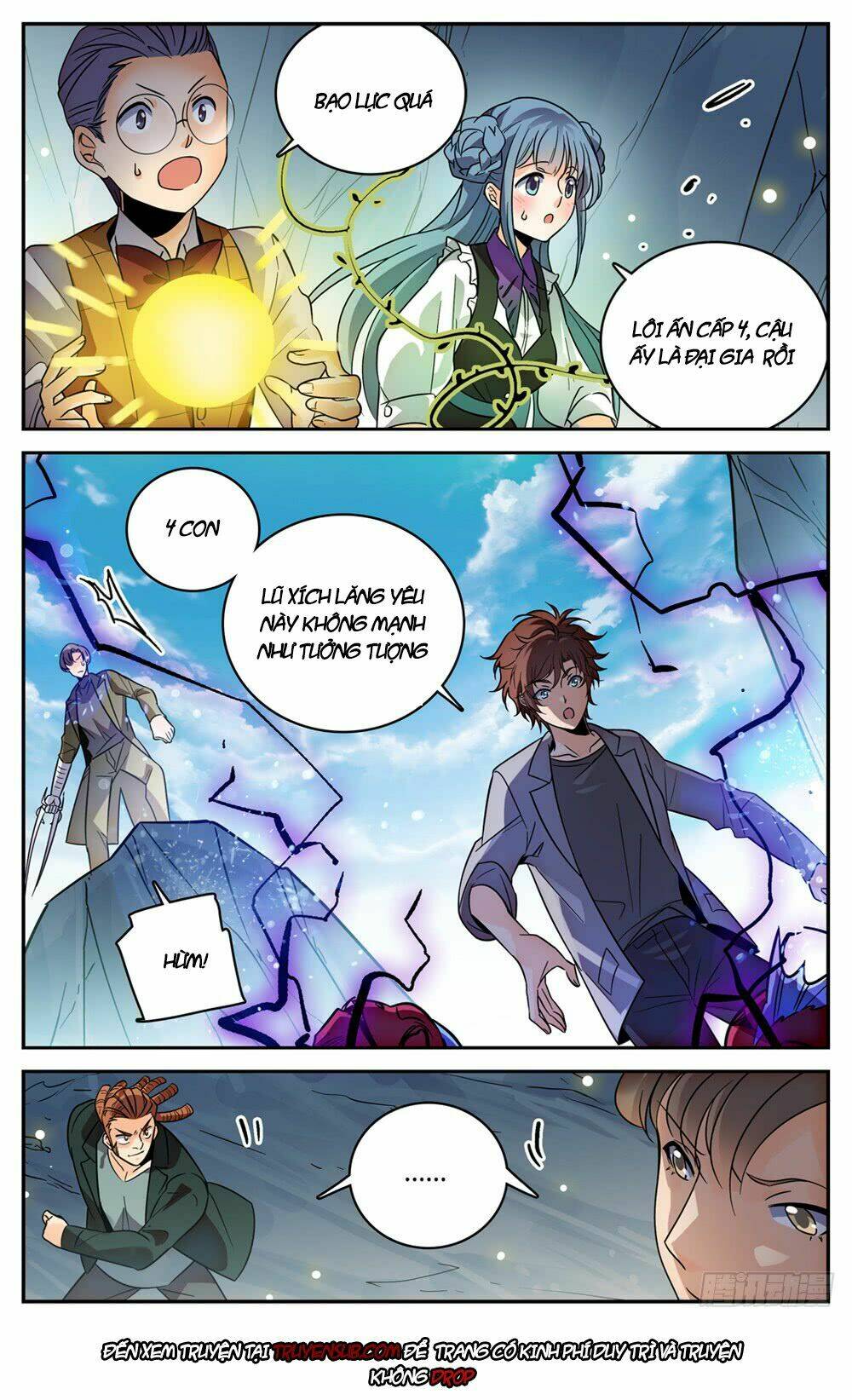 Toàn Chức Pháp Sư Chapter 464 - Trang 2