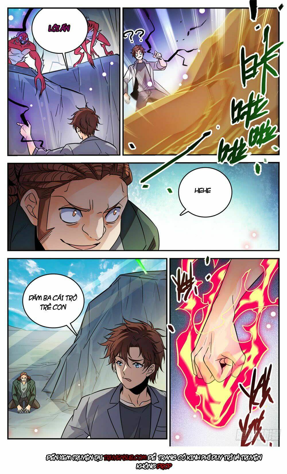 Toàn Chức Pháp Sư Chapter 464 - Trang 2
