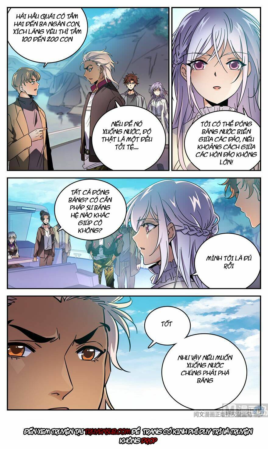 Toàn Chức Pháp Sư Chapter 465 - Trang 2