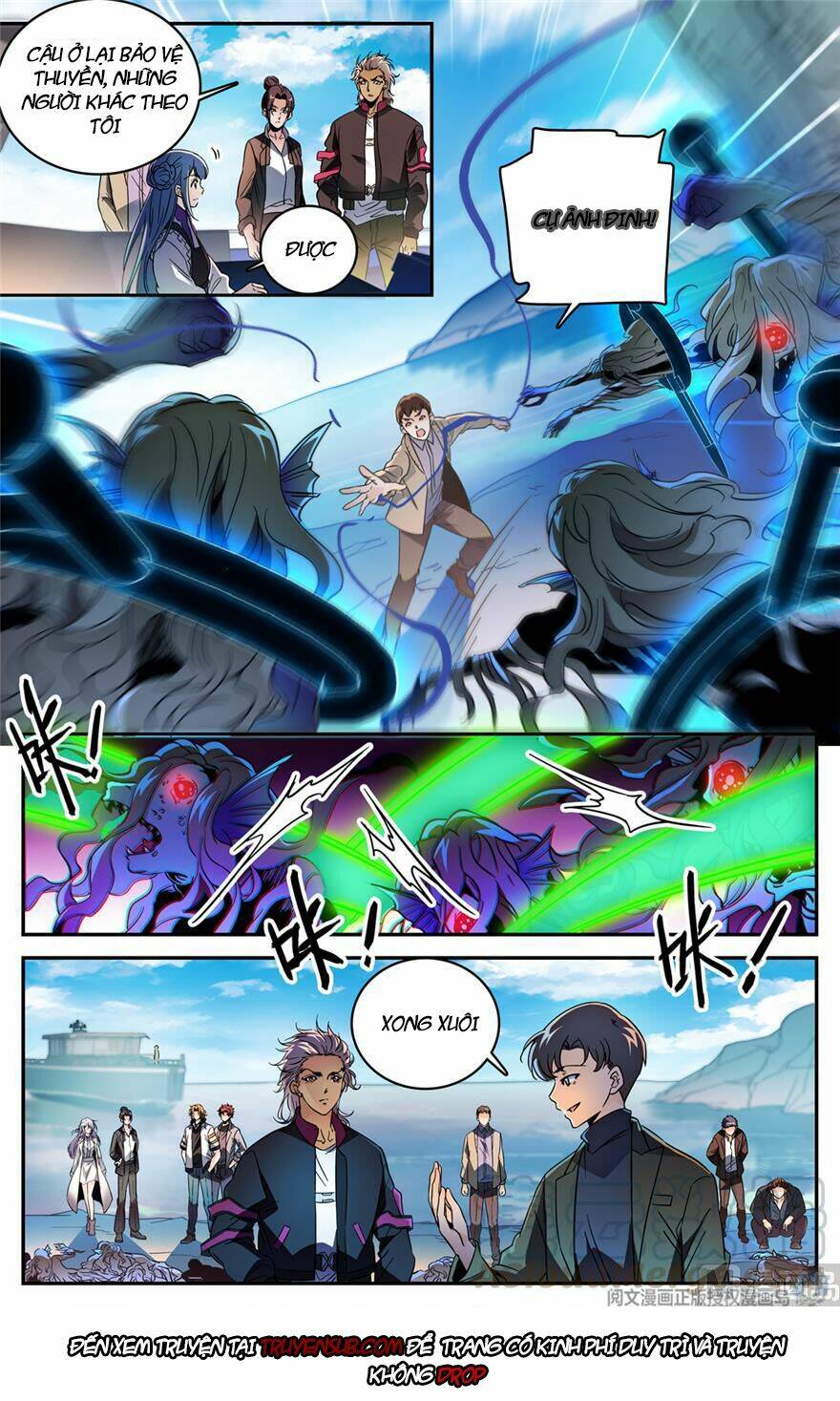 Toàn Chức Pháp Sư Chapter 465 - Trang 2