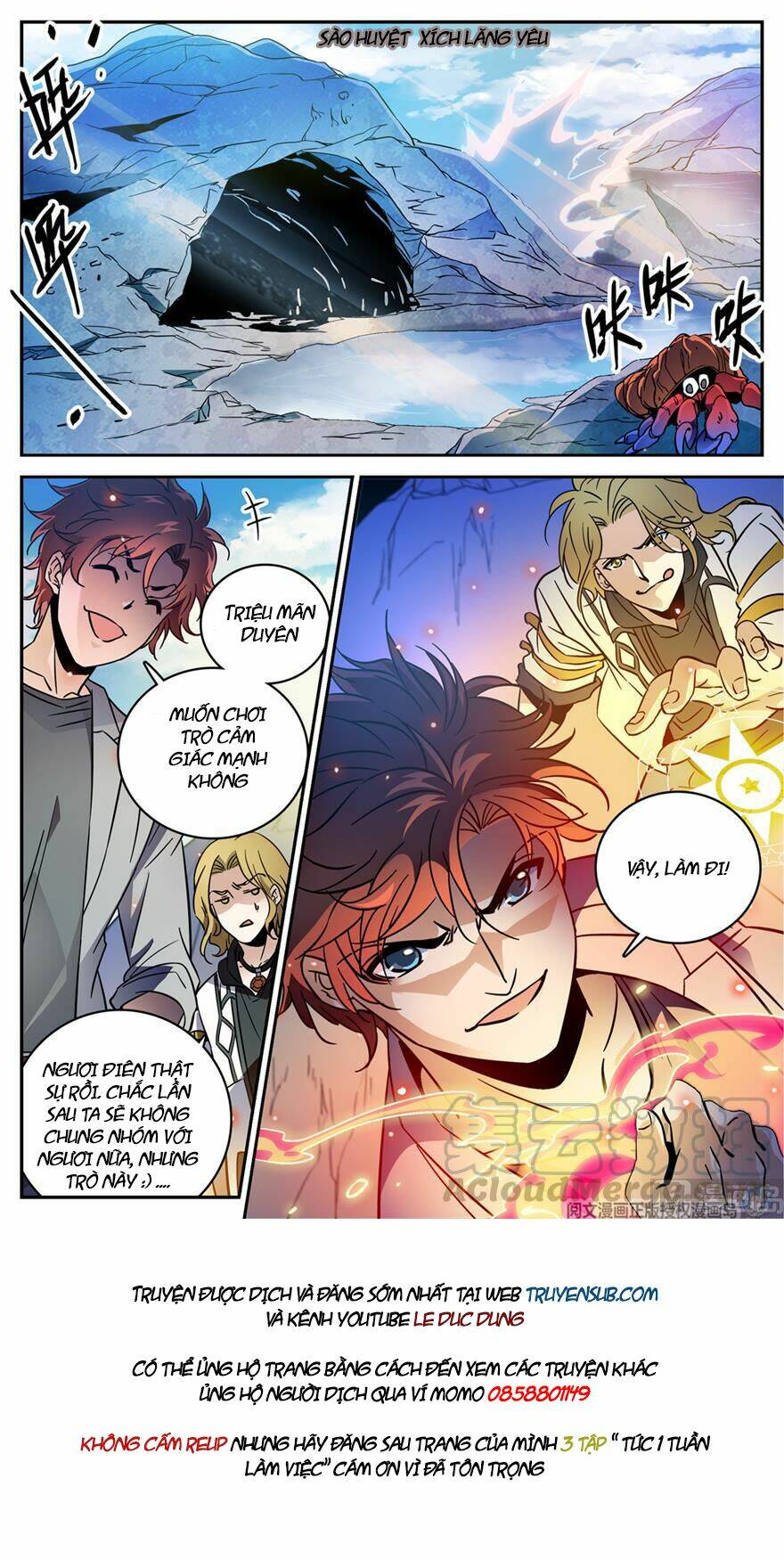 Toàn Chức Pháp Sư Chapter 465 - Trang 2