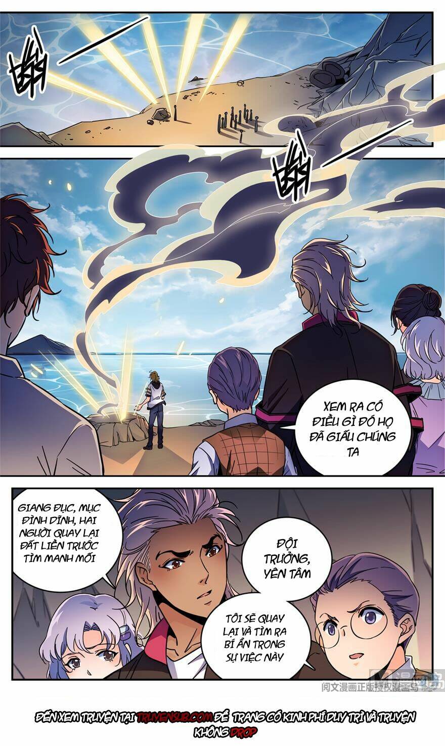 Toàn Chức Pháp Sư Chapter 465 - Trang 2