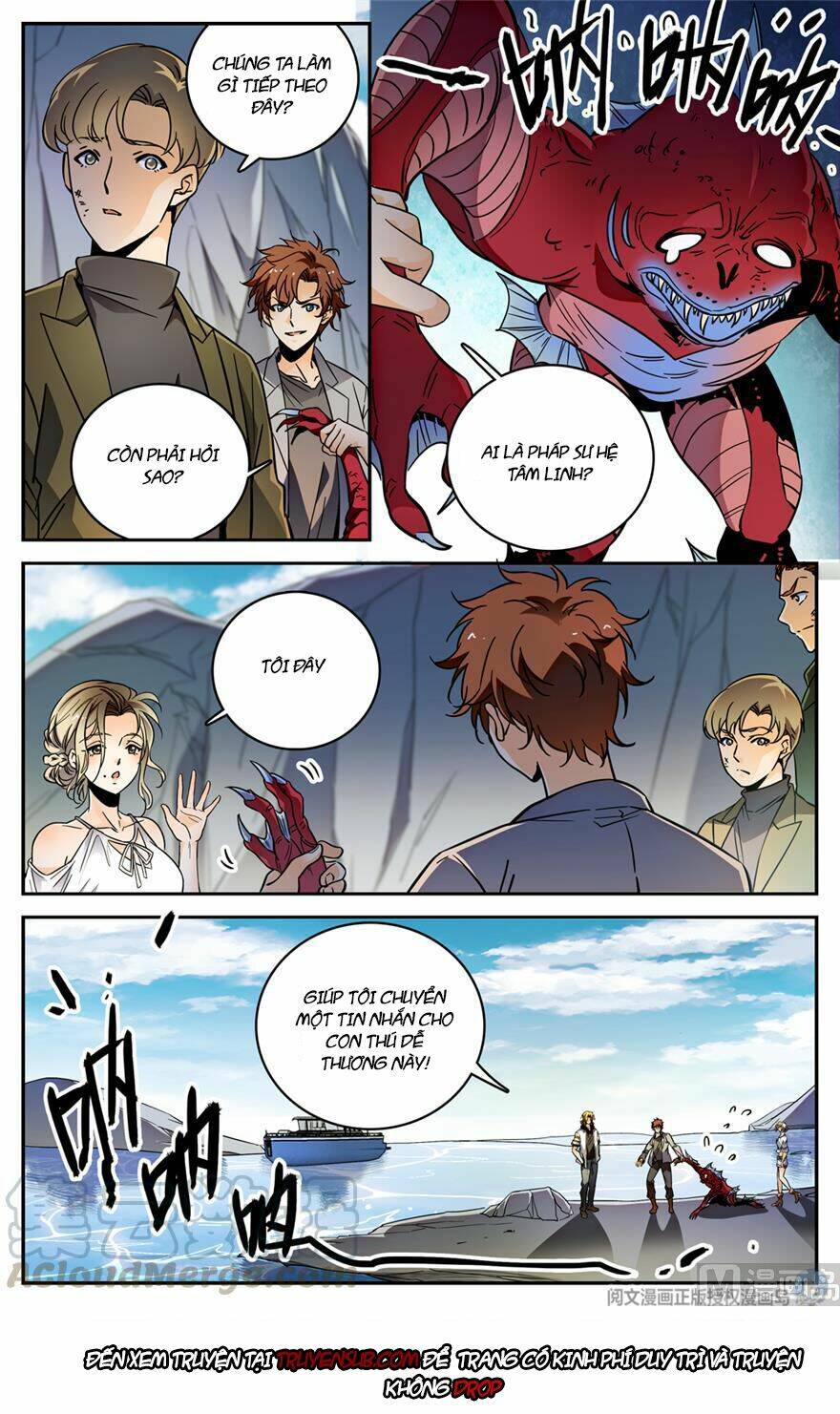 Toàn Chức Pháp Sư Chapter 465 - Trang 2