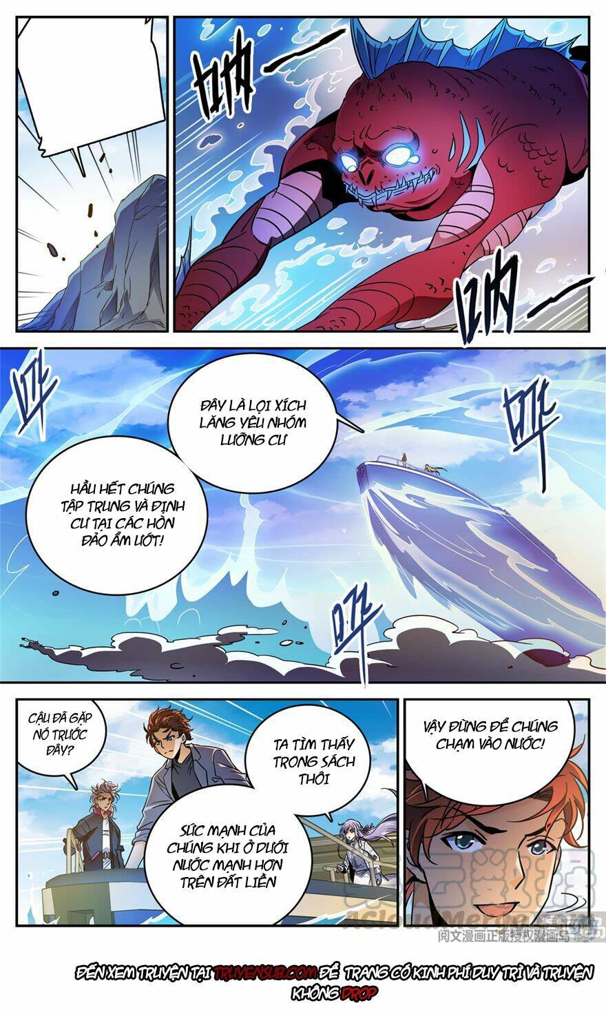 Toàn Chức Pháp Sư Chapter 465 - Trang 2