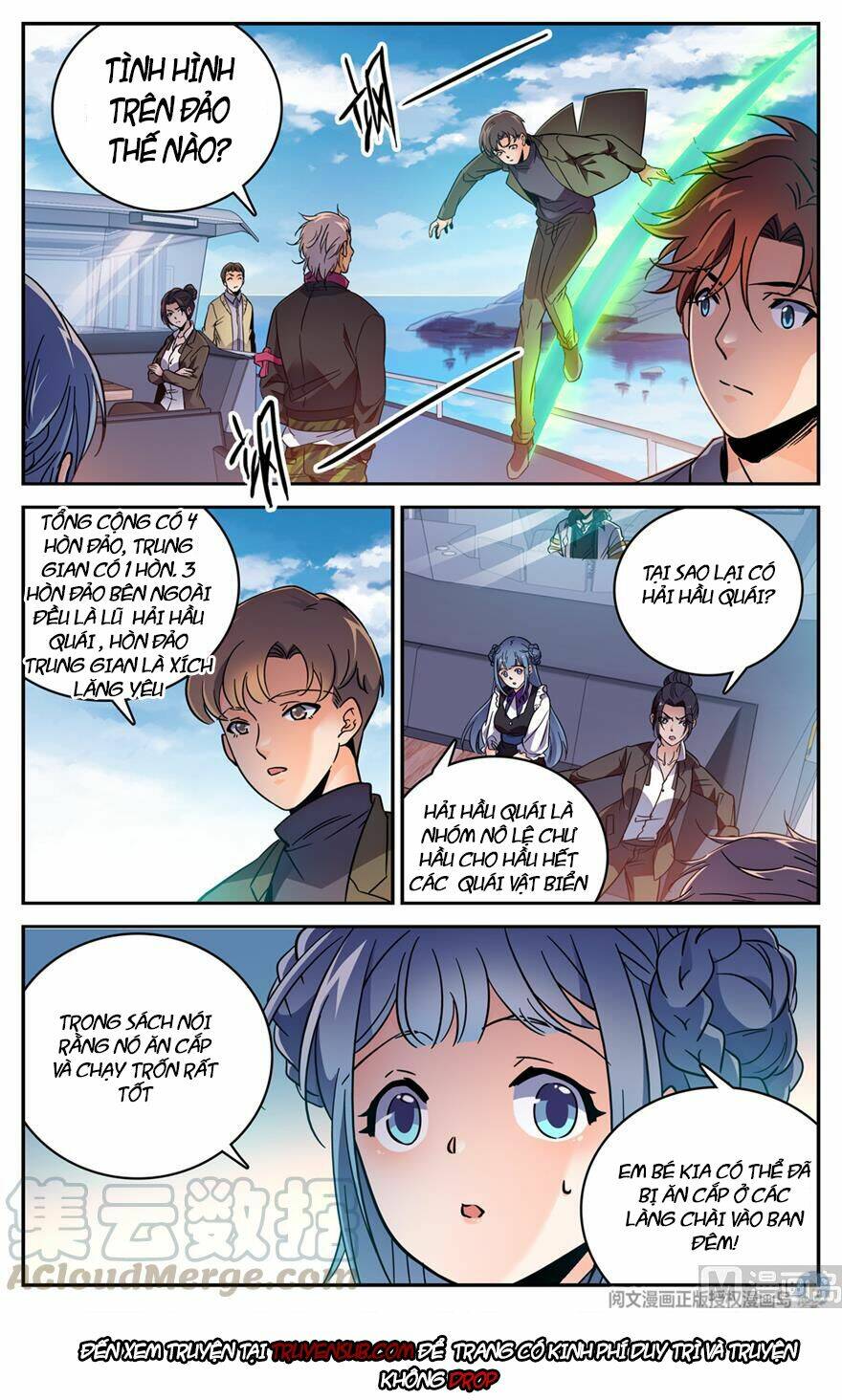 Toàn Chức Pháp Sư Chapter 465 - Trang 2